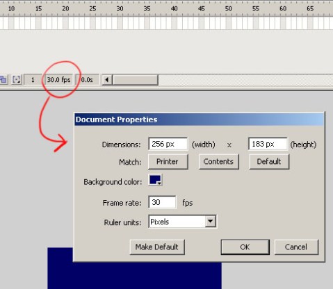 Propiedades del documento